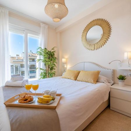 Apartamento Con Vistas Al Mar En Manilva Playa Exteriör bild