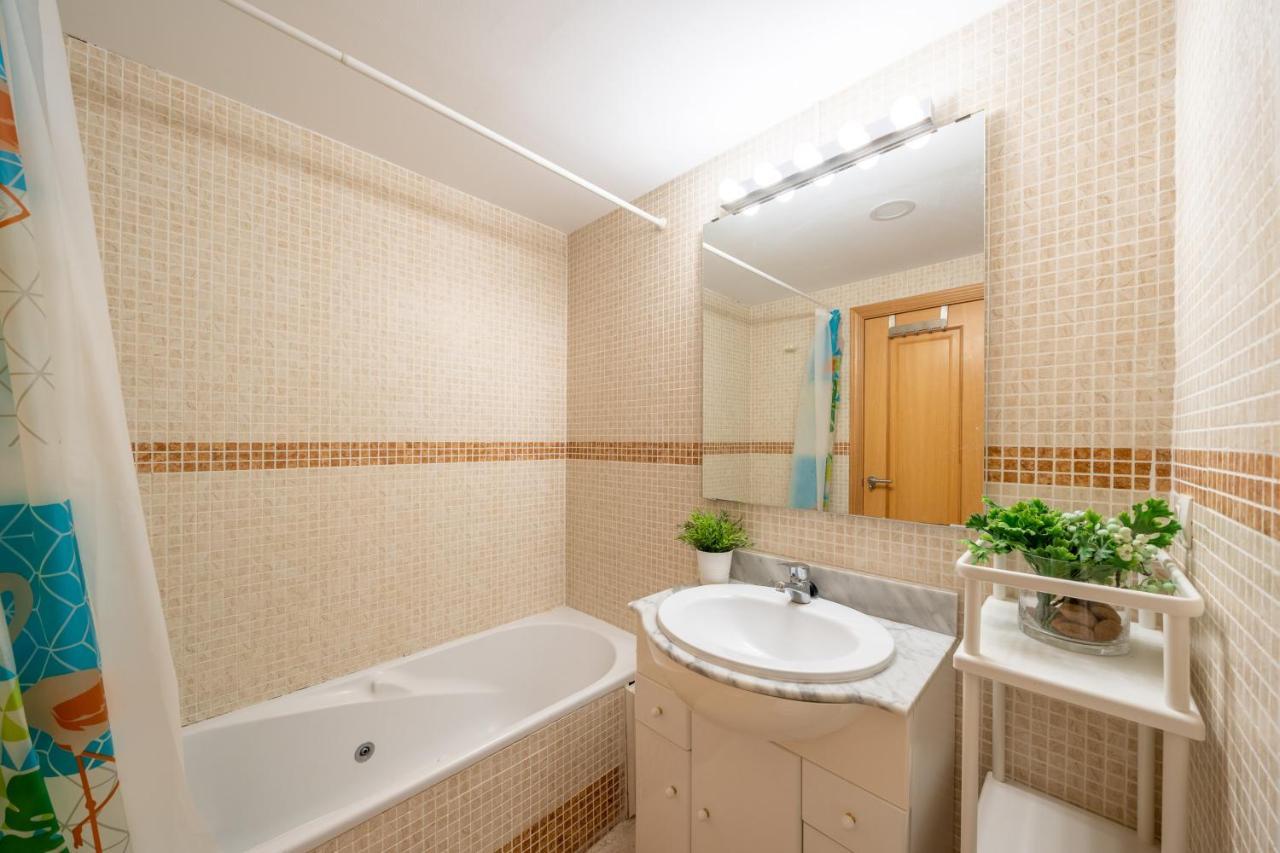 Apartamento Con Vistas Al Mar En Manilva Playa Exteriör bild