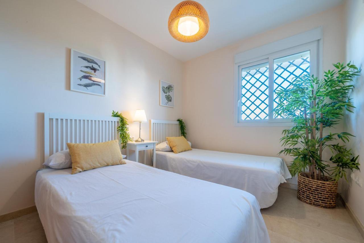 Apartamento Con Vistas Al Mar En Manilva Playa Exteriör bild