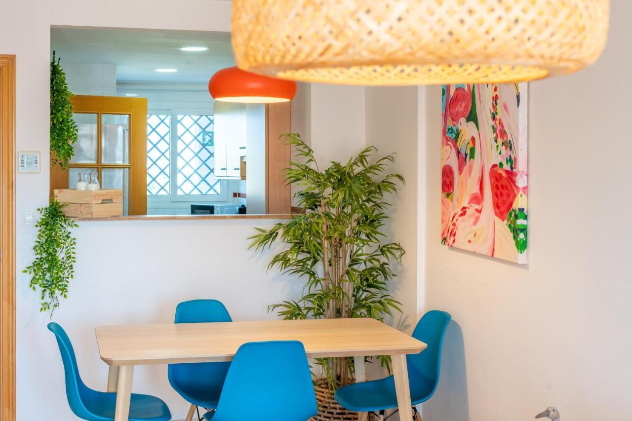 Apartamento Con Vistas Al Mar En Manilva Playa Exteriör bild