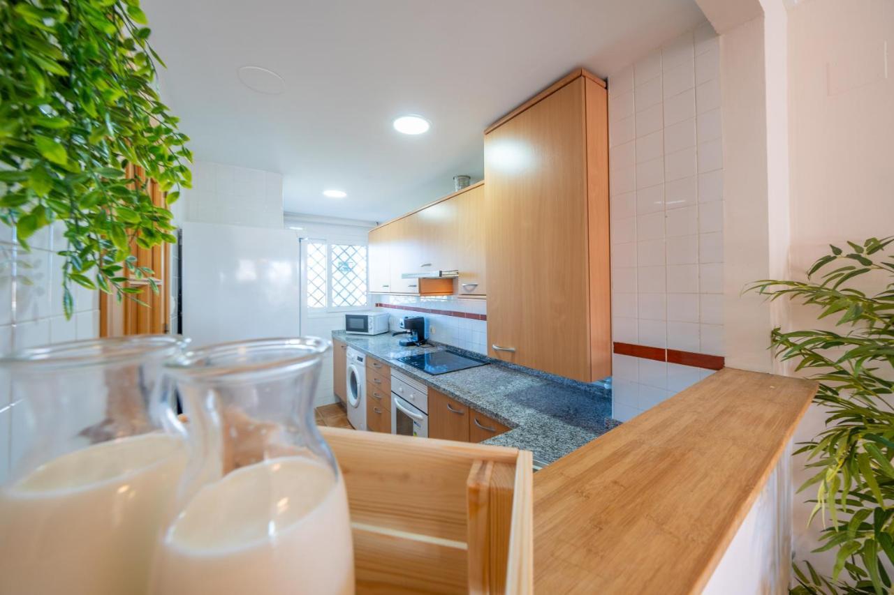 Apartamento Con Vistas Al Mar En Manilva Playa Exteriör bild