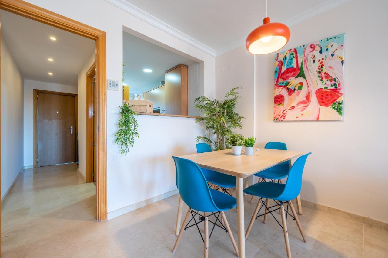 Apartamento Con Vistas Al Mar En Manilva Playa Exteriör bild