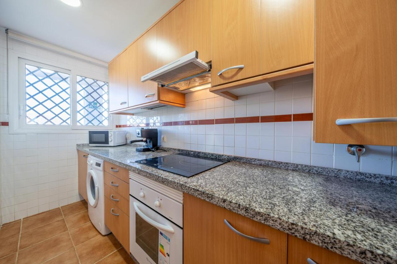 Apartamento Con Vistas Al Mar En Manilva Playa Exteriör bild