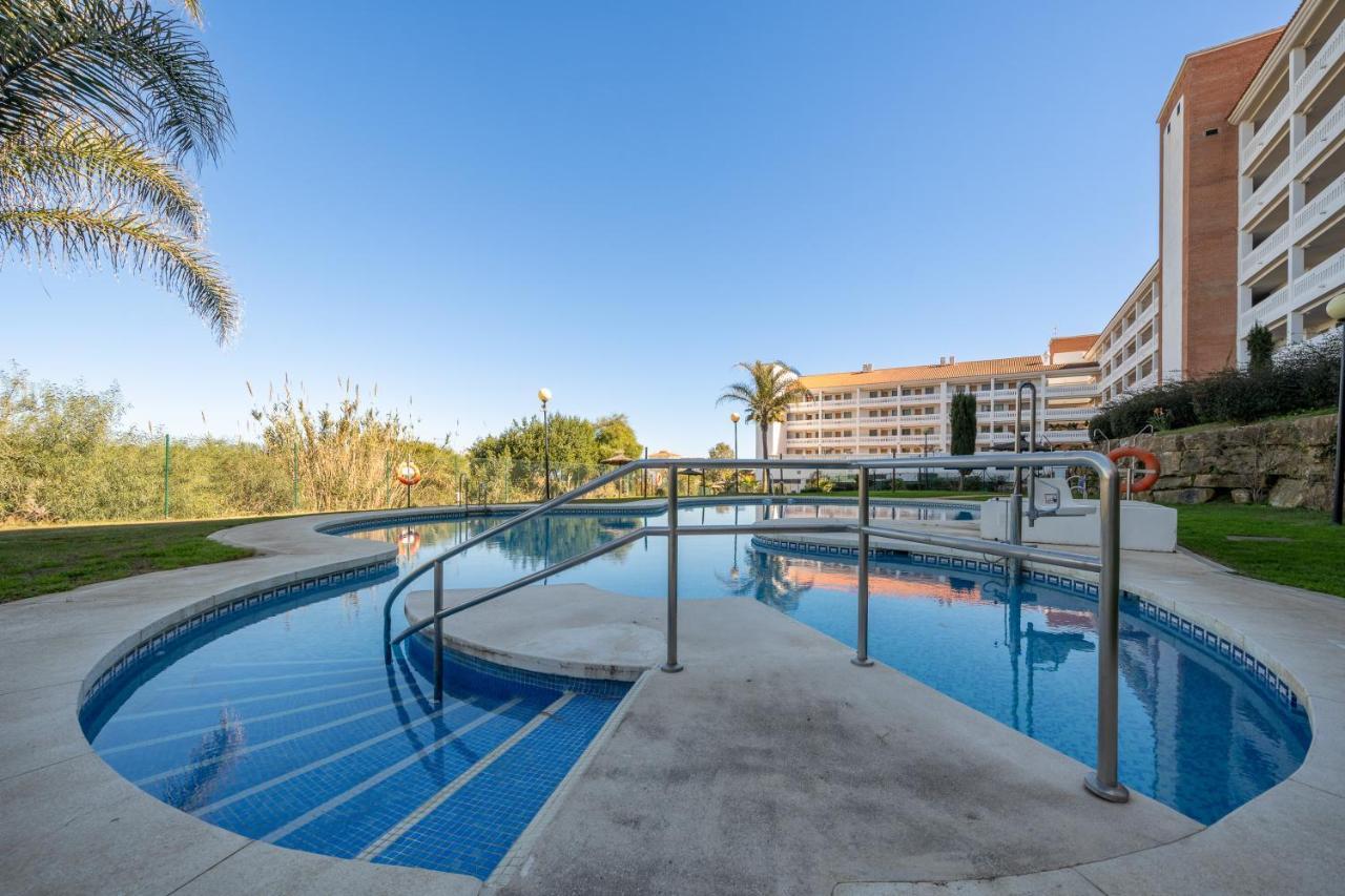 Apartamento Con Vistas Al Mar En Manilva Playa Exteriör bild