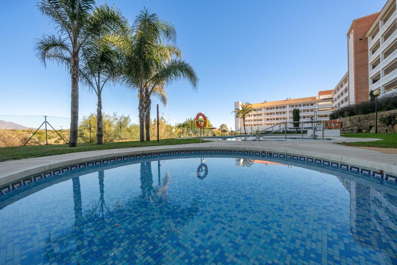 Apartamento Con Vistas Al Mar En Manilva Playa Exteriör bild