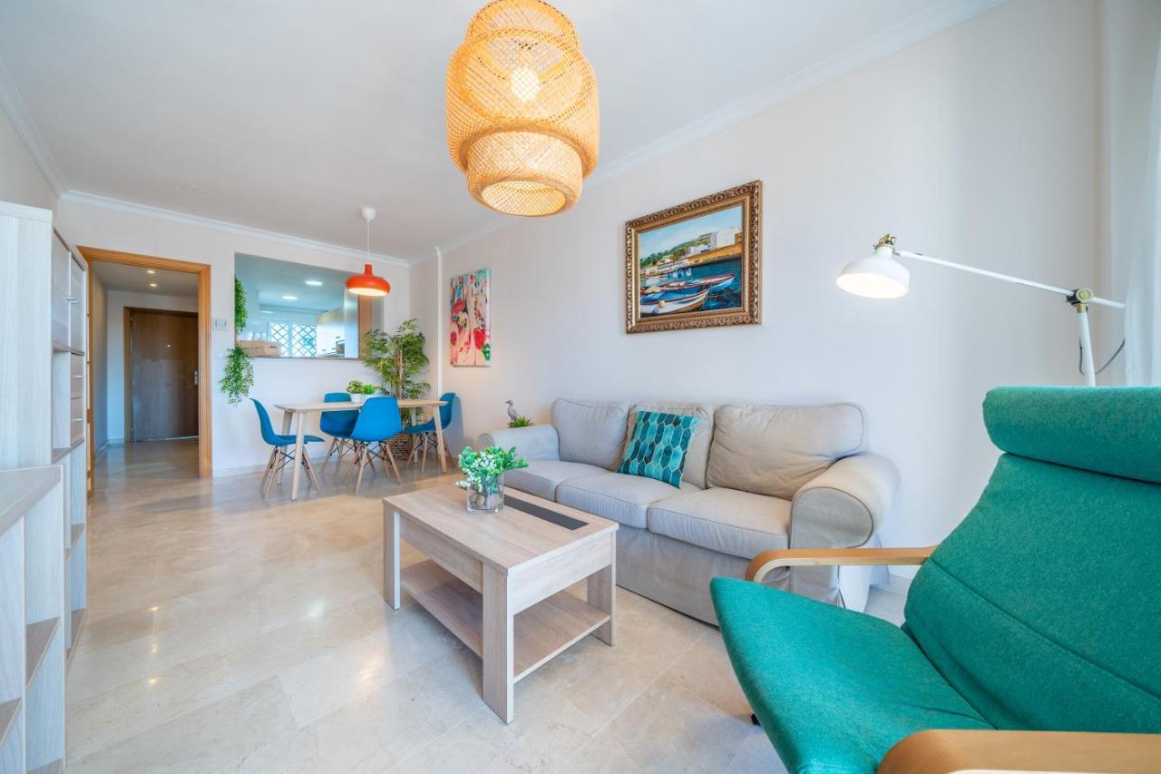 Apartamento Con Vistas Al Mar En Manilva Playa Exteriör bild