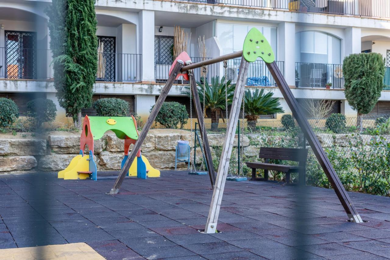 Apartamento Con Vistas Al Mar En Manilva Playa Exteriör bild