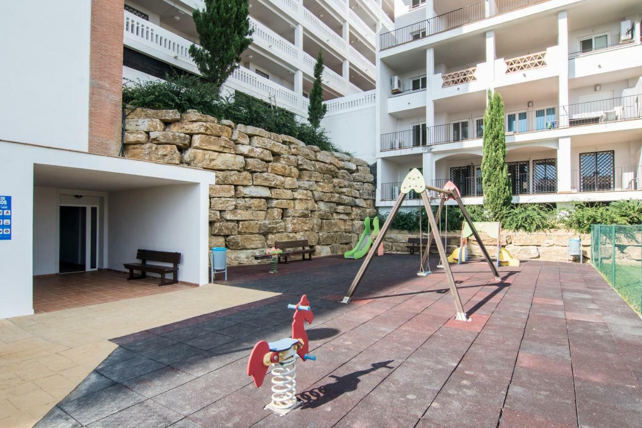 Apartamento Con Vistas Al Mar En Manilva Playa Exteriör bild