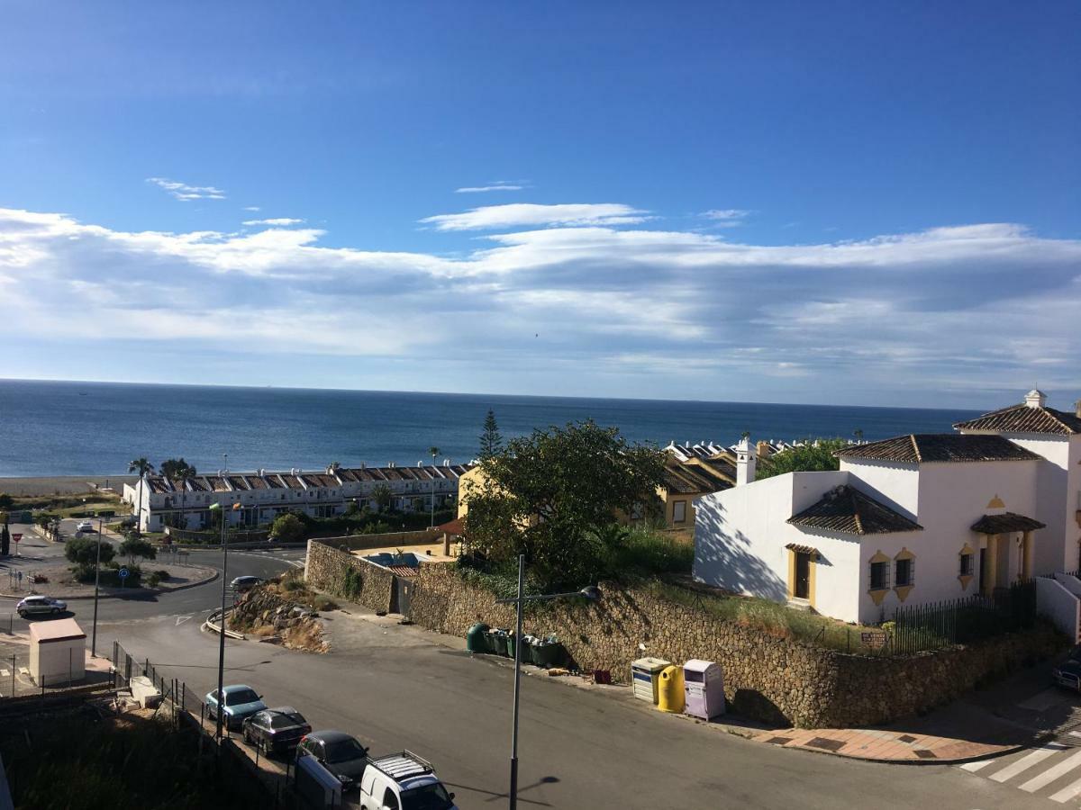 Apartamento Con Vistas Al Mar En Manilva Playa Exteriör bild