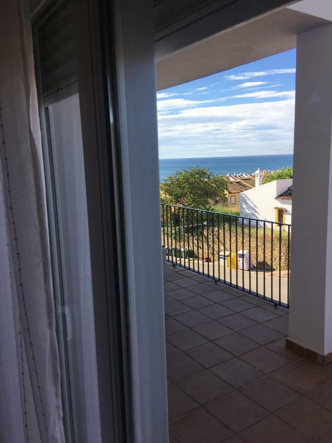 Apartamento Con Vistas Al Mar En Manilva Playa Exteriör bild