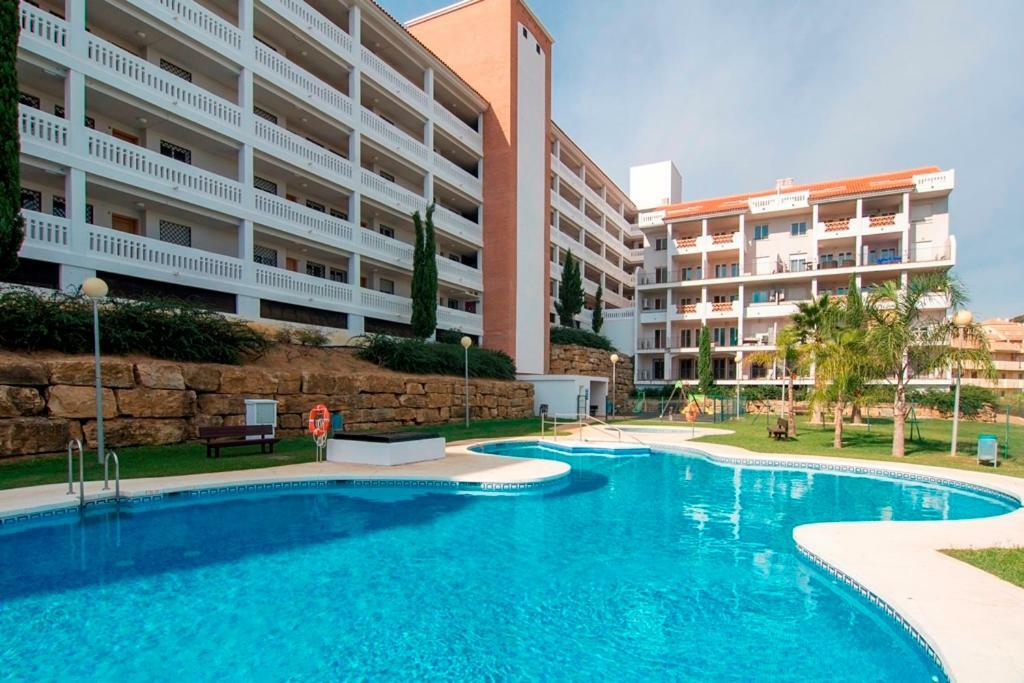 Apartamento Con Vistas Al Mar En Manilva Playa Exteriör bild
