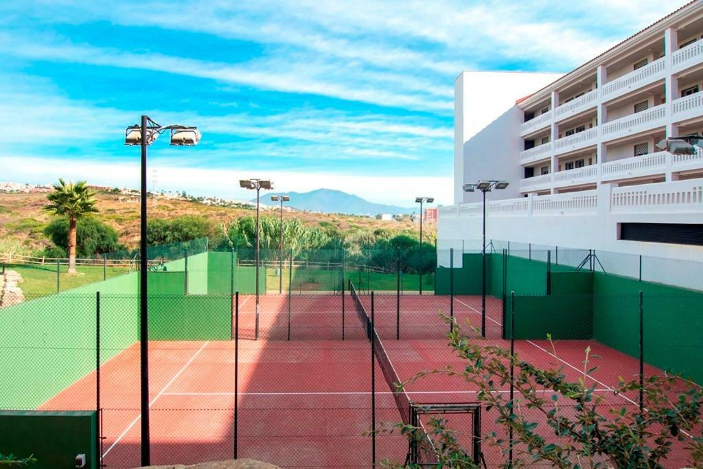 Apartamento Con Vistas Al Mar En Manilva Playa Exteriör bild