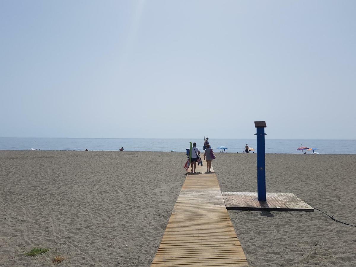Apartamento Con Vistas Al Mar En Manilva Playa Exteriör bild