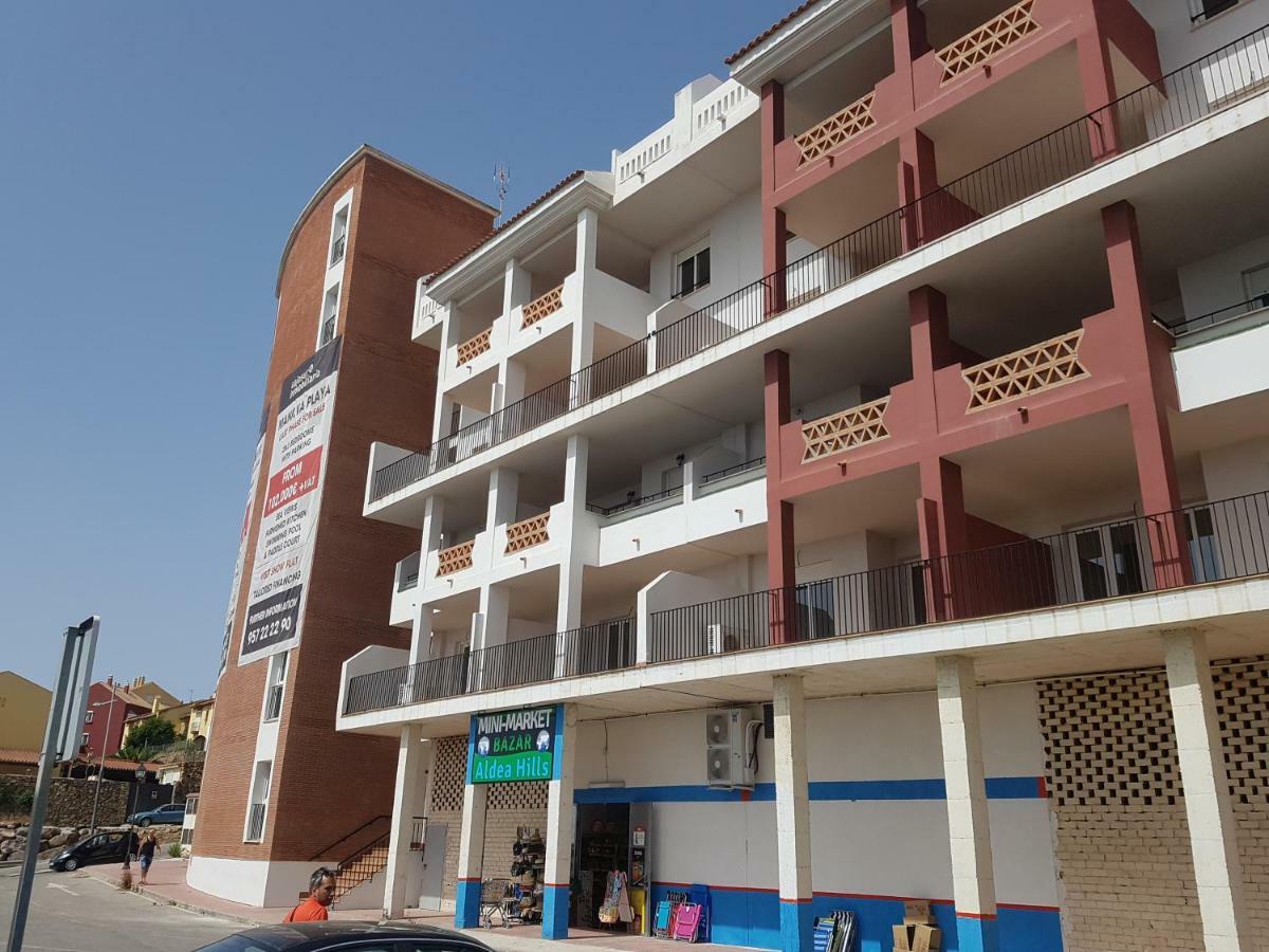 Apartamento Con Vistas Al Mar En Manilva Playa Exteriör bild