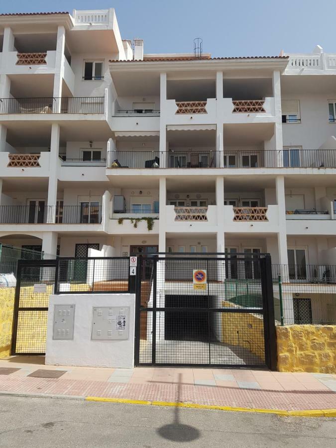 Apartamento Con Vistas Al Mar En Manilva Playa Exteriör bild